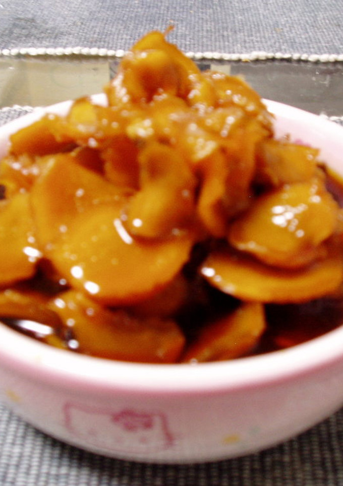 ごはんのお供♪しょうがの佃煮-レシピのメイン写真