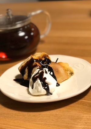 グルテンフリー　米粉のバナナマフィン-レシピのメイン写真