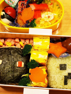 マイクラ弁当 エンダーマン クリーパー-レシピのメイン写真