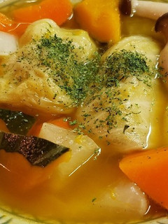 時短で⭐ロールキャベツ入りポトフ風スープ-レシピのメイン写真