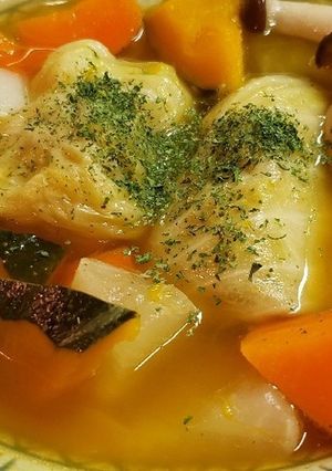 時短で⭐ロールキャベツ入りポトフ風スープ-レシピのメイン写真