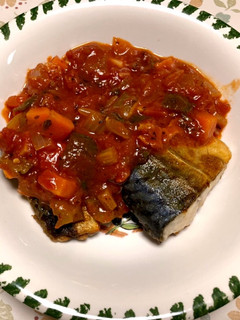鯖のプロヴァンス風-レシピのメイン写真