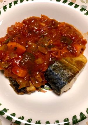 鯖のプロヴァンス風-レシピのメイン写真