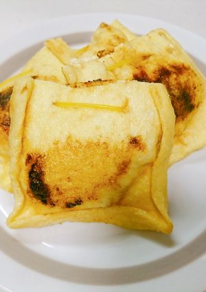 【ねばトロ祭り開催】チーズin納豆巾着-レシピのメイン写真
