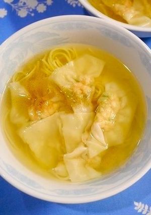 ダイエット！エビワンタン麺-レシピのメイン写真