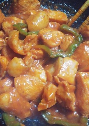 揉んで焼くだけケチャップチキン(簡単)-レシピのメイン写真