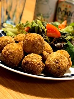 さつまいもコロッケ-レシピのメイン写真