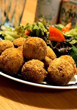 さつまいもコロッケ-レシピのメイン写真
