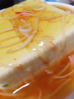 豆腐のカニあんかけ(˙ᗜ˙)-レシピのメイン写真