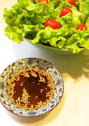 ☺簡単♪ノンオイル和風ドレッシング☺-レシピのメイン写真
