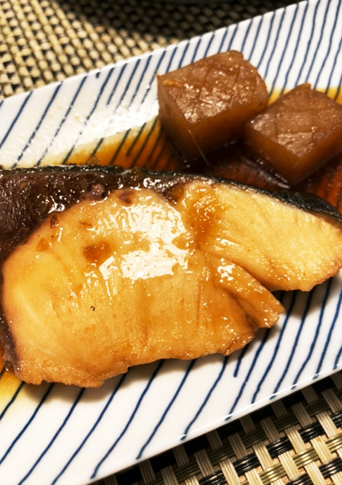 ブリの照り煮　簡単　すき焼きのタレ-レシピのメイン写真