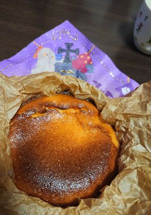 12cm型で♪ミニバスクチーズケーキ-レシピのメイン写真