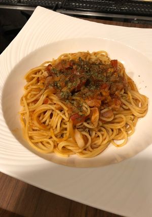 牛肉とトマトのボロネーゼ-レシピのメイン写真