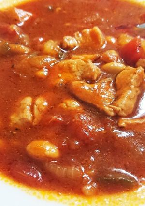 大豆缶でポークビーンズ-レシピのメイン写真