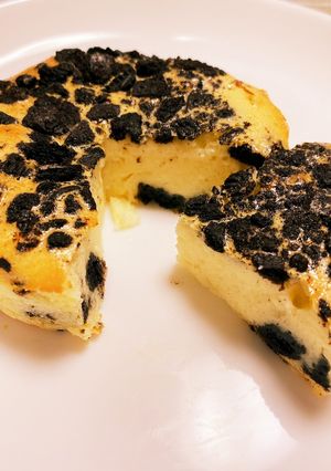 ベイクドチーズケーキ-レシピのメイン写真