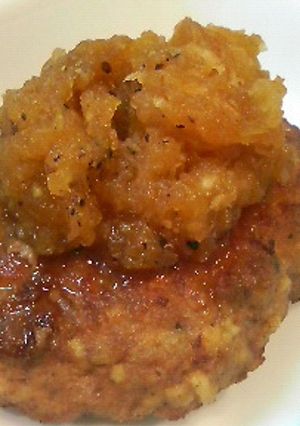 特製ソースの豆腐ハンバーグ♪-レシピのメイン写真