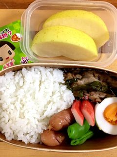 新体操娘弁当11月10日-レシピのメイン写真