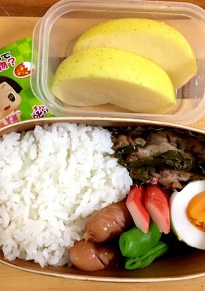 新体操娘弁当11月10日-レシピのメイン写真