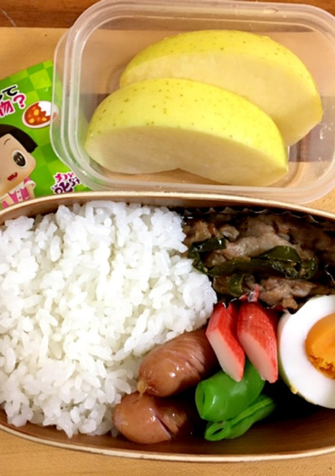 新体操娘弁当11月10日-レシピのメイン写真
