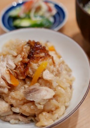 やさしいかしわご飯-レシピのメイン写真