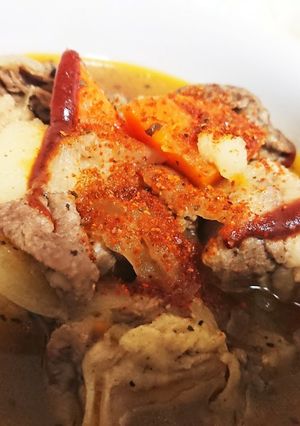 マジックスパイスで3種のお肉スープカレー-レシピのメイン写真