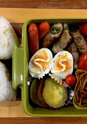 硬式野球部弁当11月1日-レシピのメイン写真