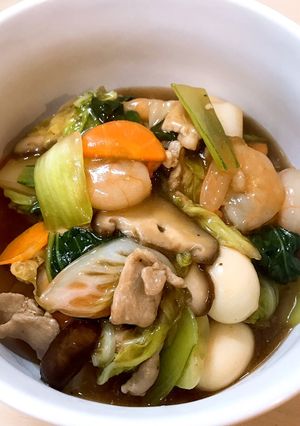 ♡やさしい中華どん♡-レシピのメイン写真