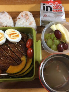 硬式野球部弁当11月2日-レシピのメイン写真