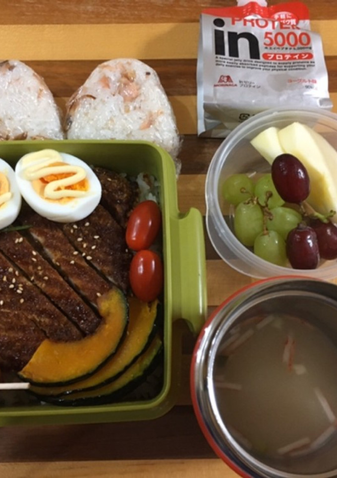 硬式野球部弁当11月2日-レシピのメイン写真