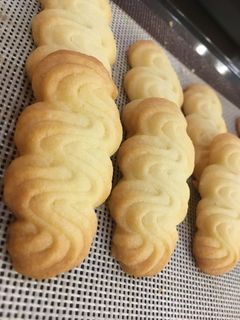 流行りの簡単絞り出しクッキー!-レシピのメイン写真