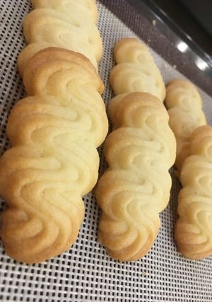 流行りの簡単絞り出しクッキー！-レシピのメイン写真