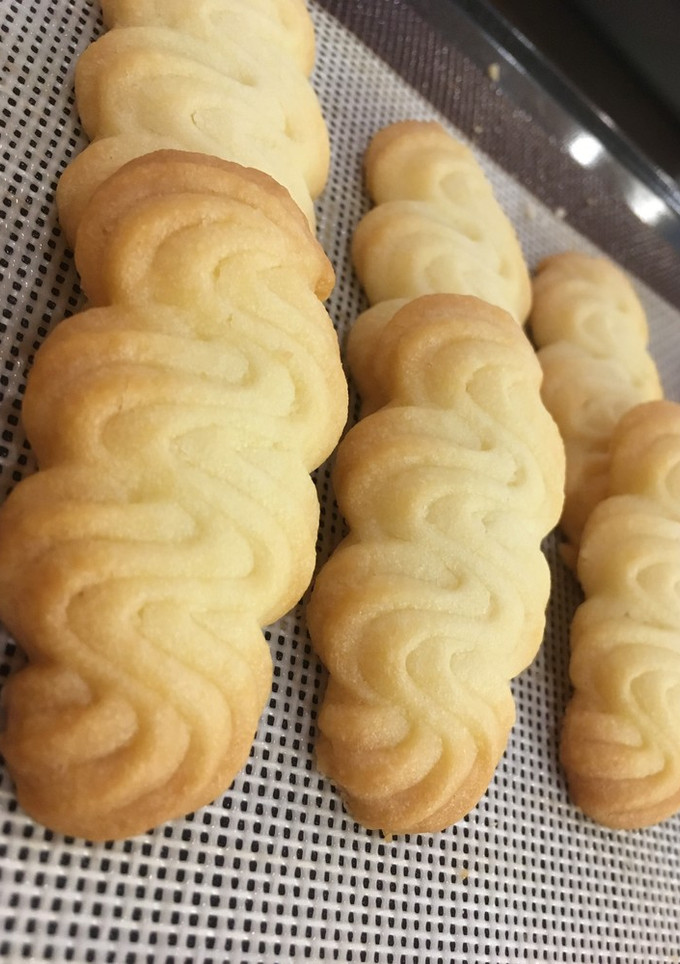 流行りの簡単絞り出しクッキー！-レシピのメイン写真