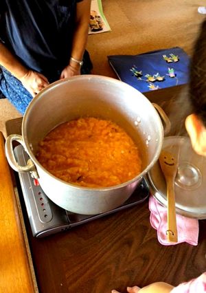 りんごチャツネ-レシピのメイン写真