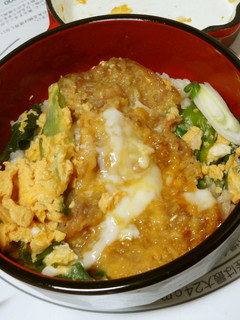 「いかの姿あげ」の卵とじの丼-レシピのメイン写真