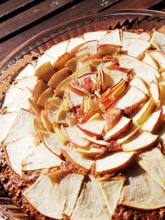 簡単☆リンゴのケーキ-レシピのメイン写真