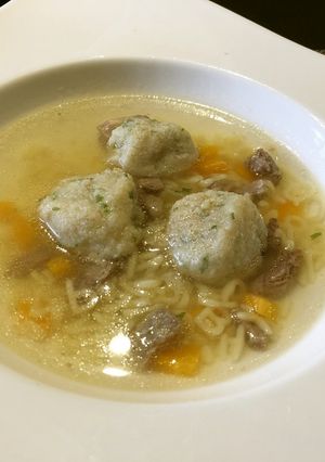 牛のコンソメスープ-レシピのメイン写真