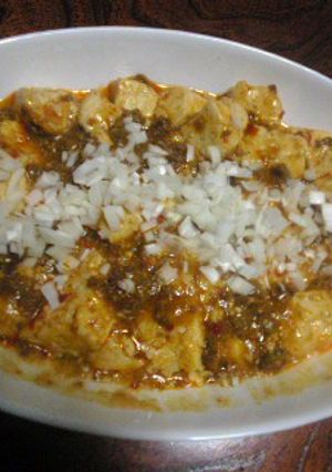 【彼レピ】プロの味？バイト時代の麻婆豆腐-レシピのメイン写真