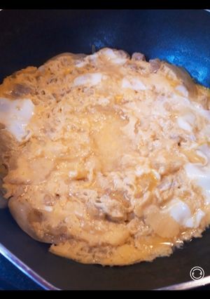 卵の親子丼！～寒い時期にピッタリ～-レシピのメイン写真