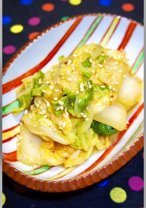 あっという間に無くなる！白菜の酸辣和え-レシピのメイン写真