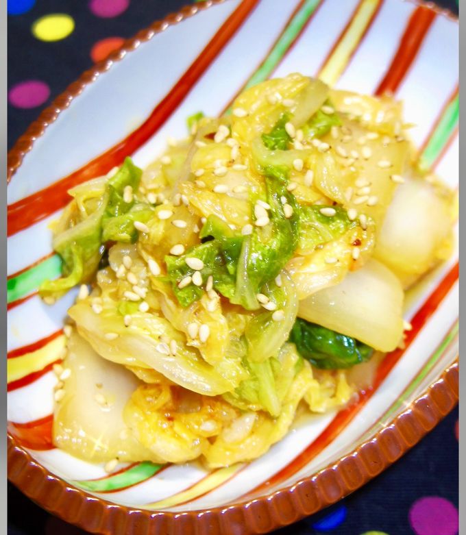 あっという間に無くなる！白菜の酸辣和え-レシピのメイン写真