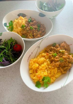 キーマカレー-レシピのメイン写真