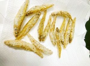 【業務スーパー食材】ワカサギの薄衣揚げ-レシピのメイン写真
