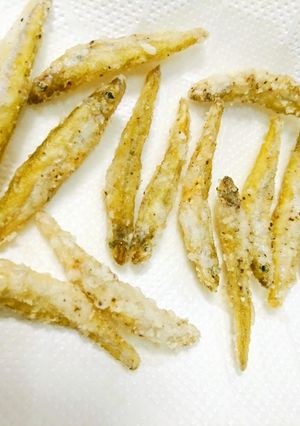 【業務スーパー食材】ワカサギの薄衣揚げ-レシピのメイン写真