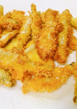 【業務スーパー食材】ワカサギのフライ-レシピのメイン写真