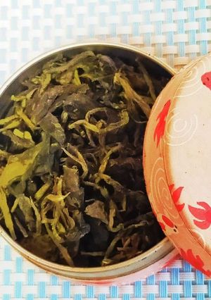 自宅で簡単‼お茶の葉からお茶の作り方-レシピのメイン写真