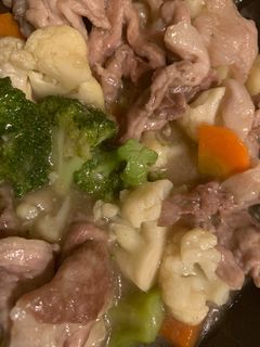 豚肉と花野菜の中華炒め☆-レシピのメイン写真