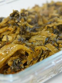 高菜油炒め-レシピのメイン写真