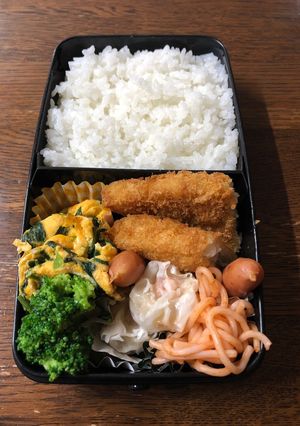 中学生男子弁当☆20191111-レシピのメイン写真