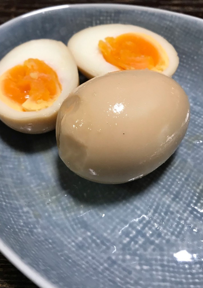 簡単 煮卵-レシピのメイン写真