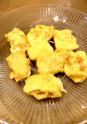 赤ちゃんのフレンチトースト　-レシピのメイン写真